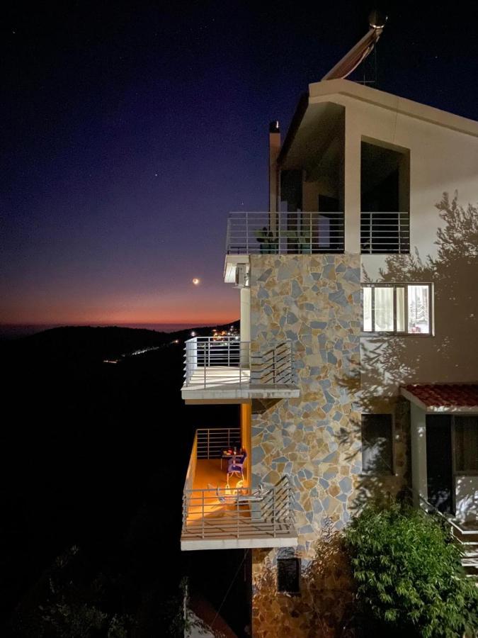 Vila Tatjana Guest House Vuno Exterior foto