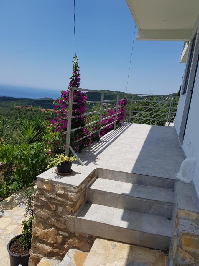 Vila Tatjana Guest House Vuno Exterior foto