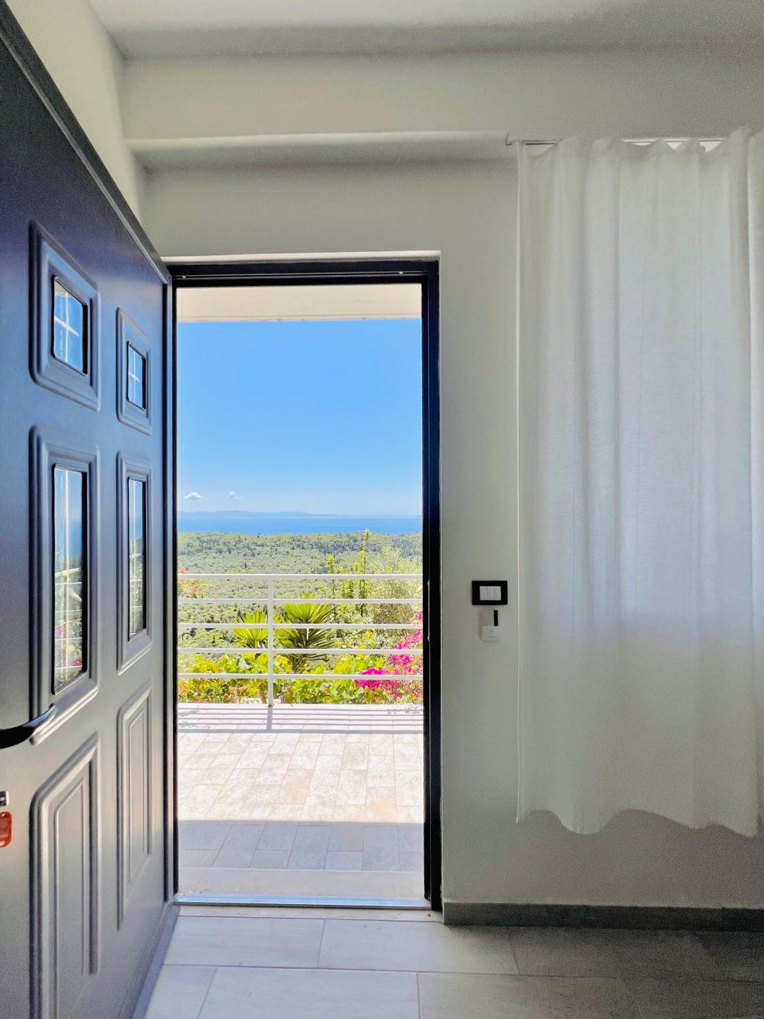 Vila Tatjana Guest House Vuno Exterior foto