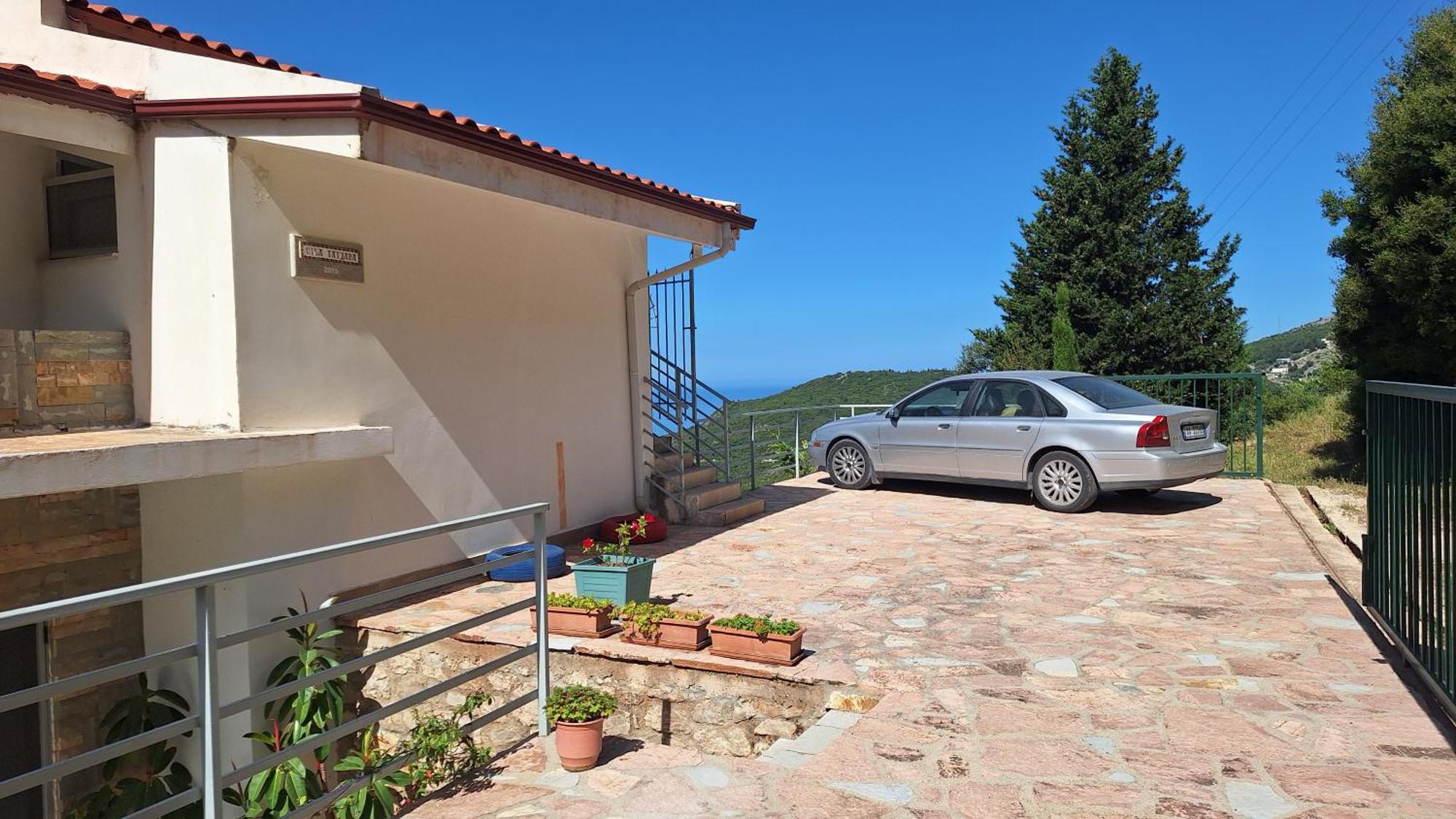 Vila Tatjana Guest House Vuno Exterior foto