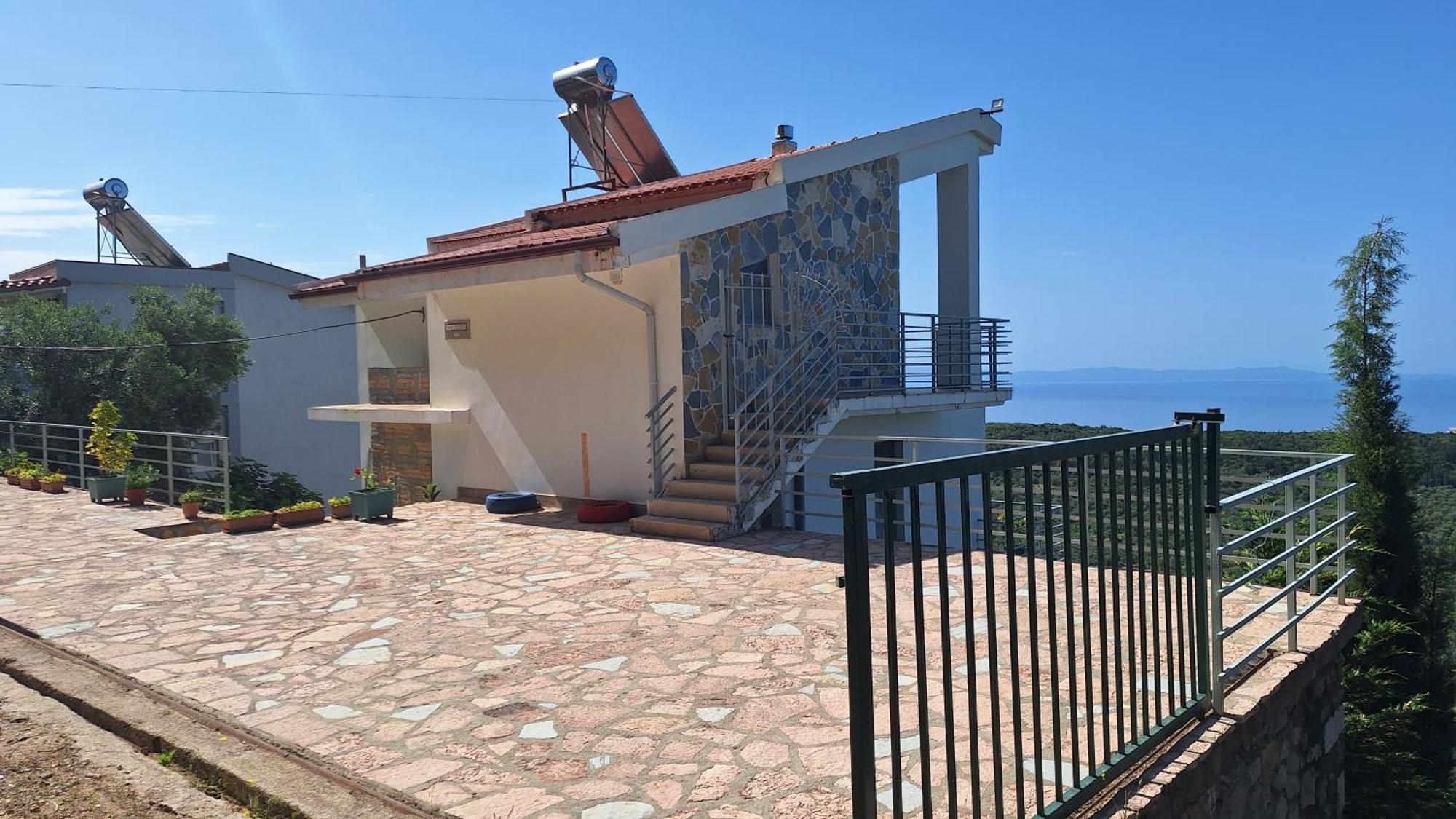 Vila Tatjana Guest House Vuno Exterior foto